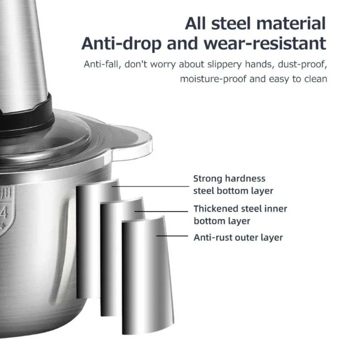 Mixeur Acier Inox 2L Robuste