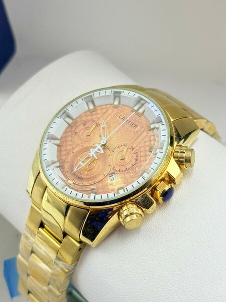 Montre Chronographe de Luxe Élégante