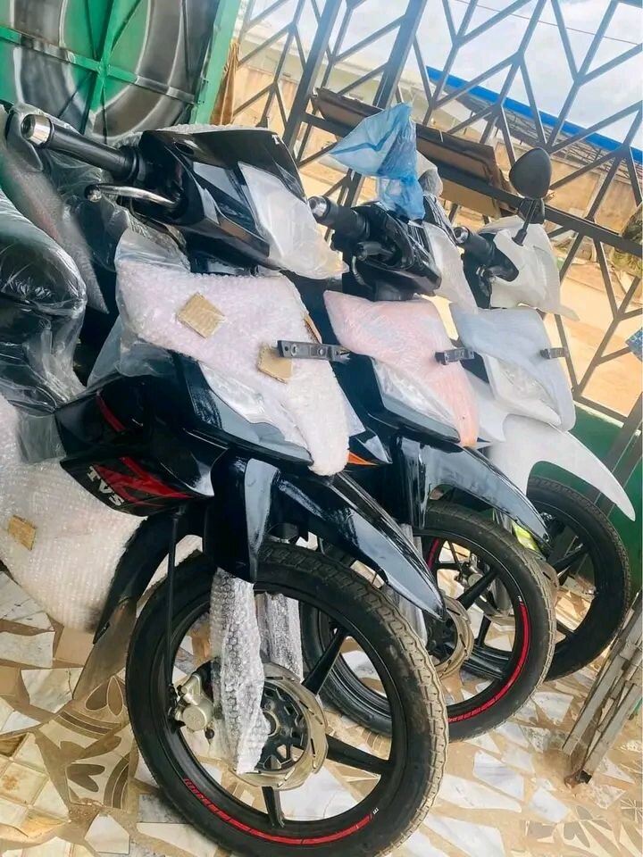 TVS moto neuve