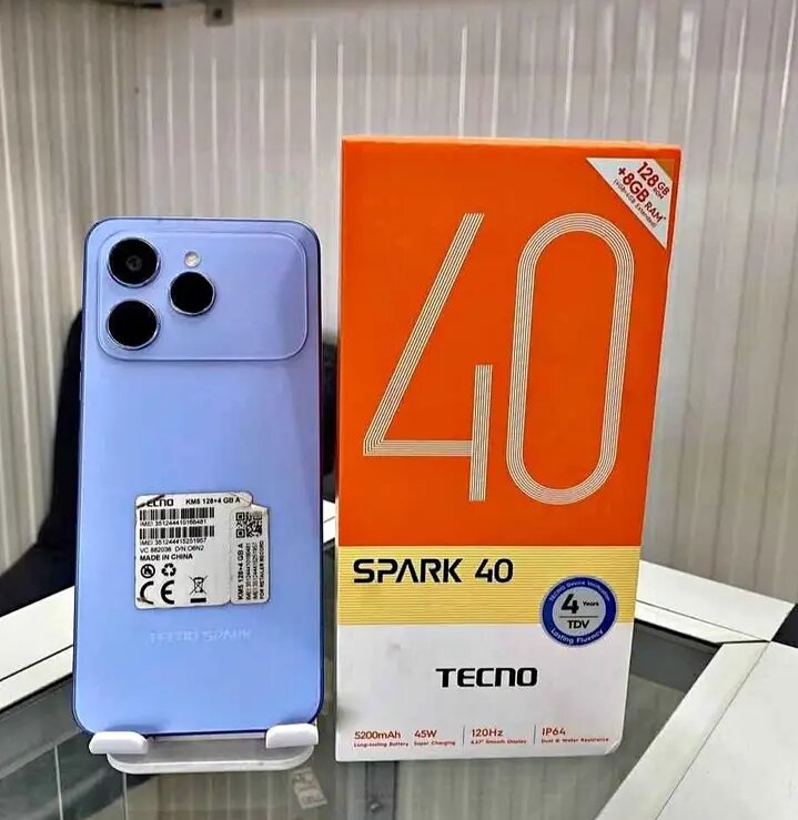 Tecno Spark 40 Smartphone