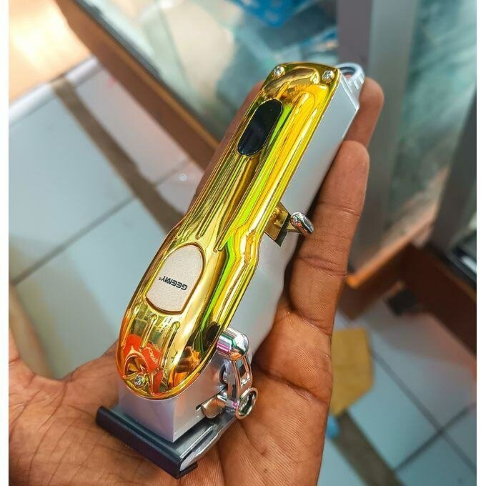 Geemy Mini Tondeuse - Gold