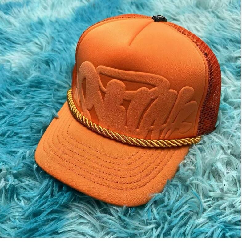 Casquettes tendance logo brodé