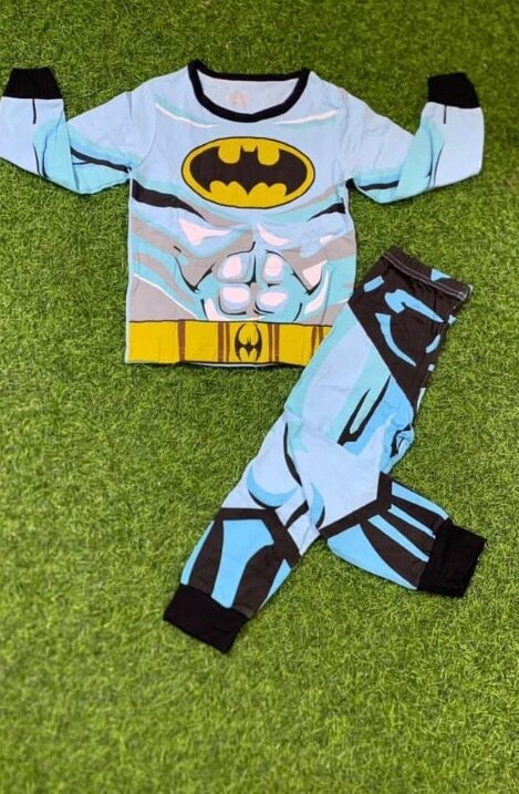 Pyjamas for boys, available for age 2-13
