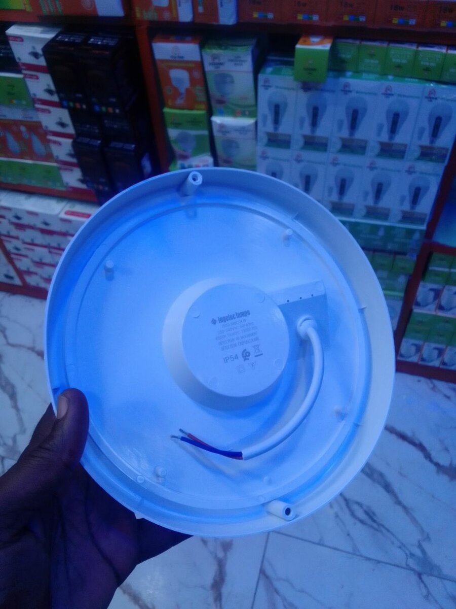 Lampe LED détecteur