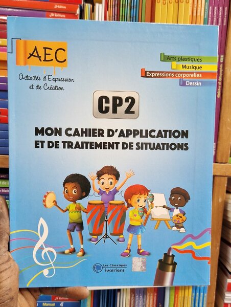 Cahier d'Expression CP2