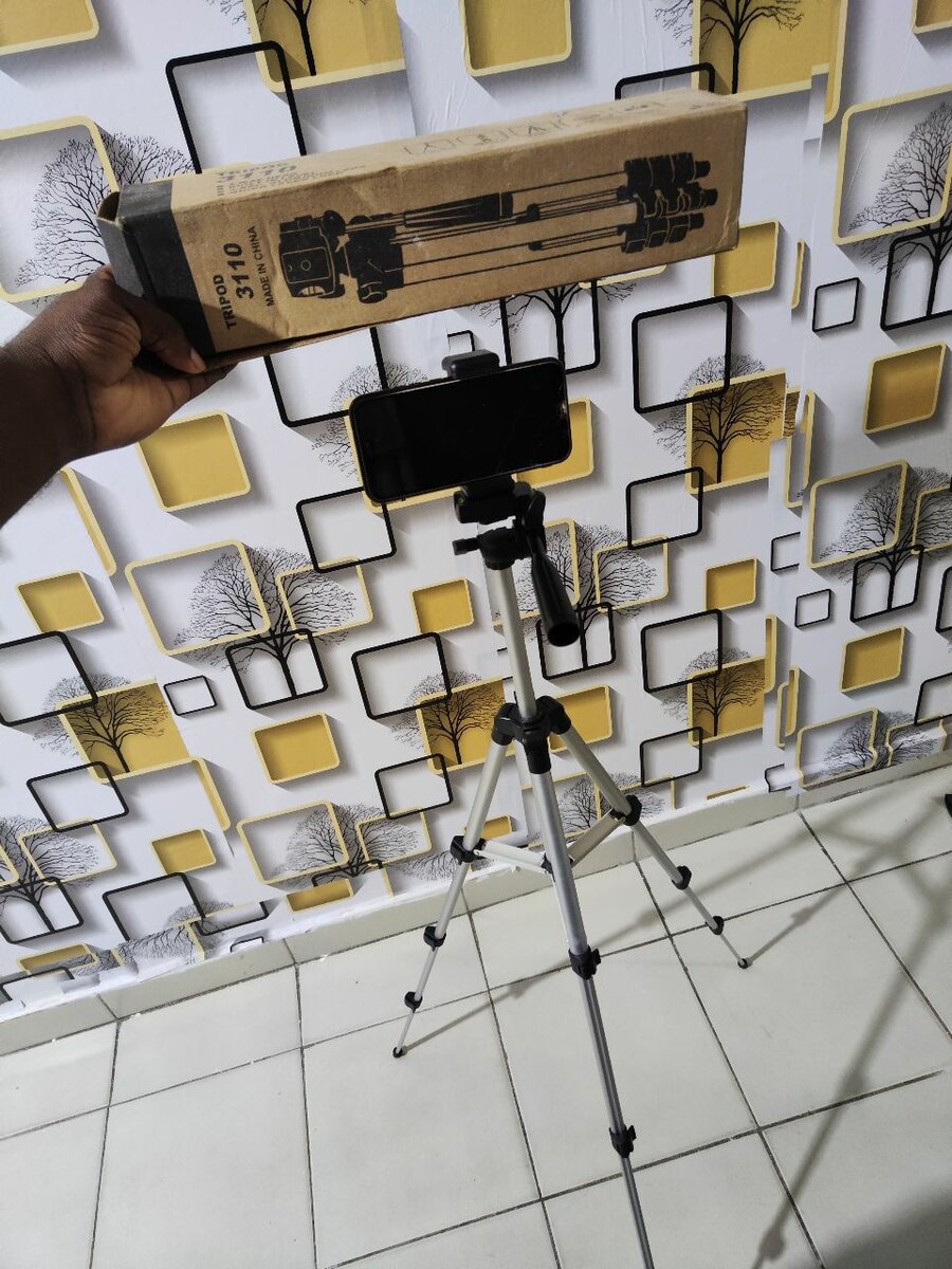 Trépied Smartphone et caméra