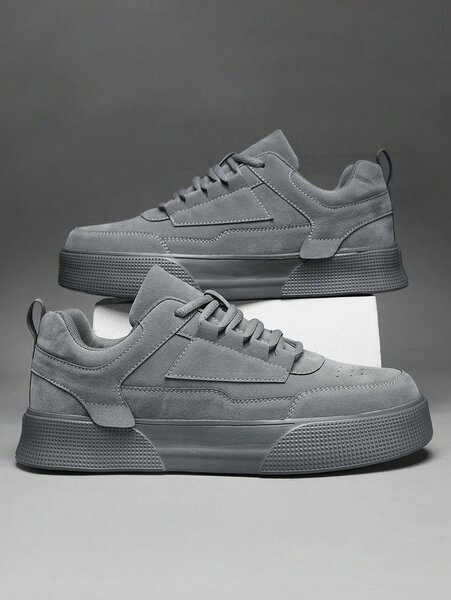 Baskets Grises Modernes