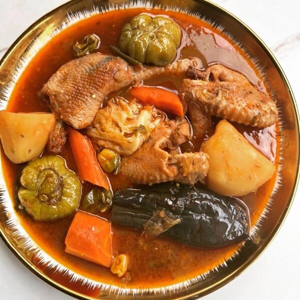 Ragoût riche en saveurs