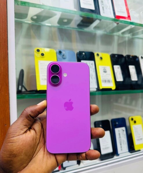 iPhone 16 Violet