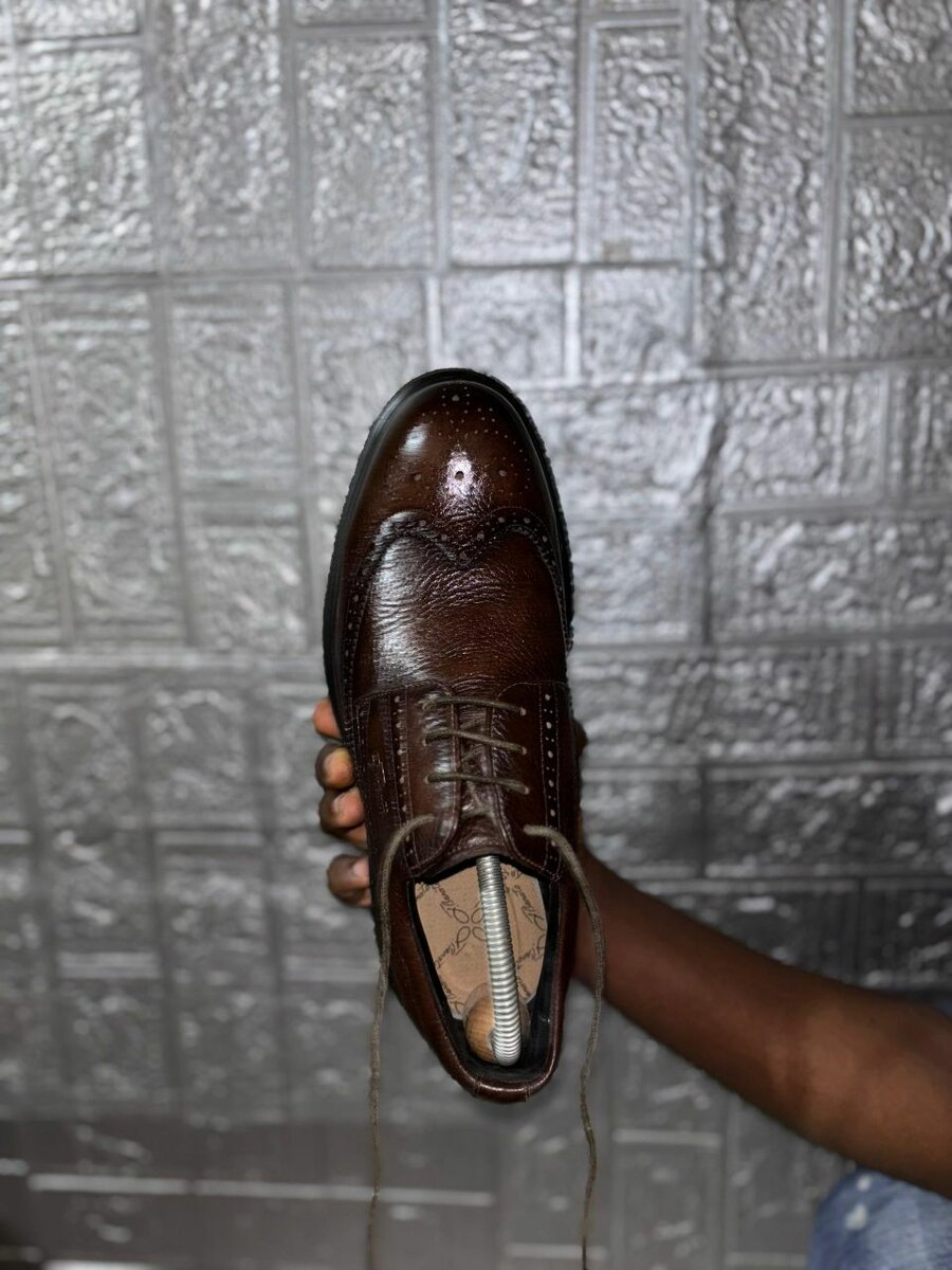 Chaussures habillées en cuir