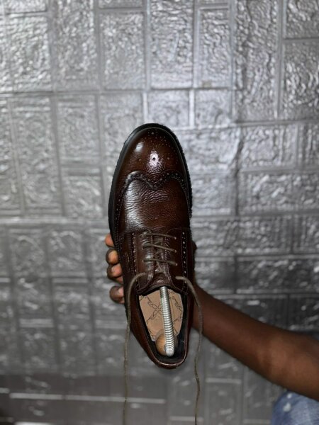 Chaussures habillées en cuir