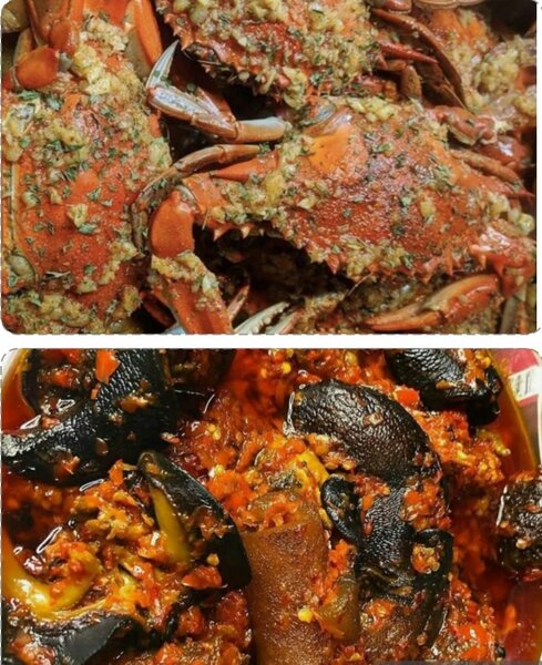 Délices de Crabe et Escargot Épicé