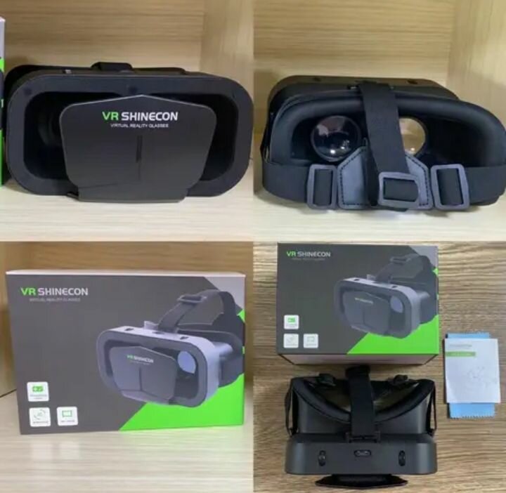 Casque de réalité virtuelle 3D