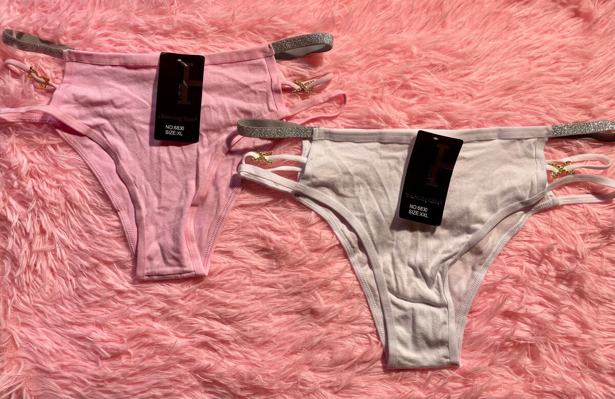 Lot de 2 dessous élégants