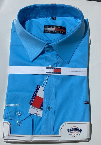 Chemise classique pour homme