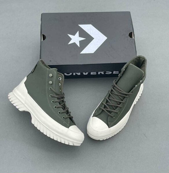 Baskets montantes robustes unisexes