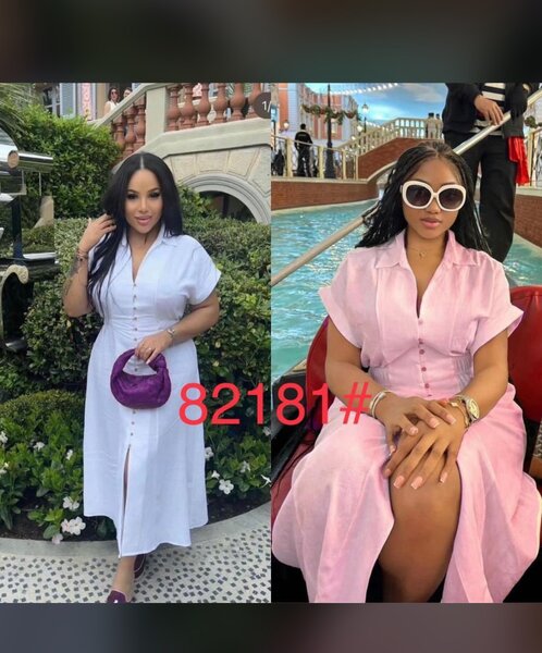 Robe d'été élégante pour femmes