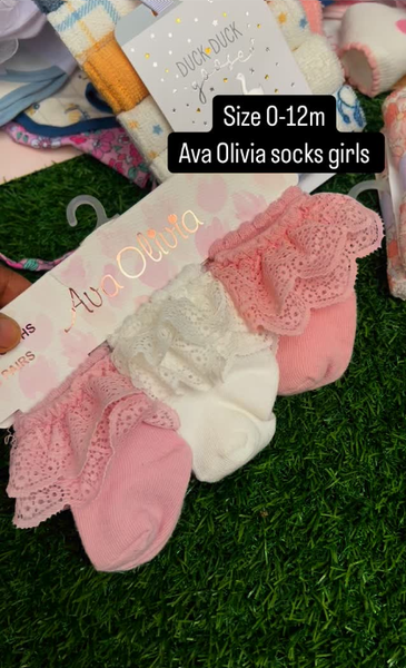 ava olivia sock pack