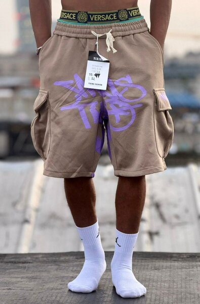 Shorts de sport graphiques homme