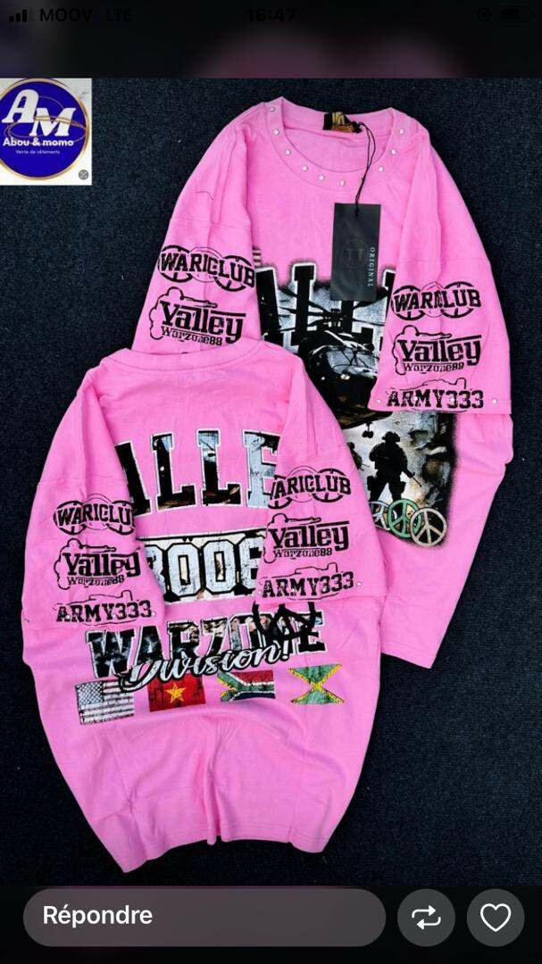 Sweatshirts graphiques colorés