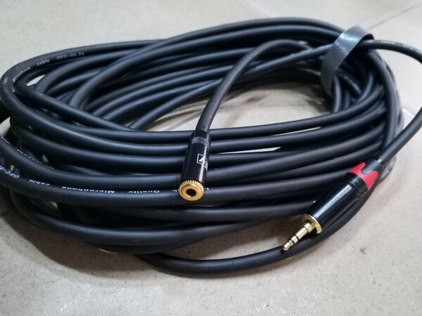 Premium Audio Extension Cable