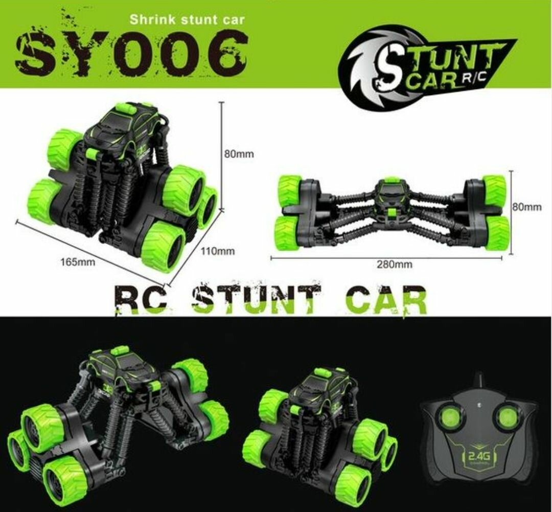 Voiture RC de cascade