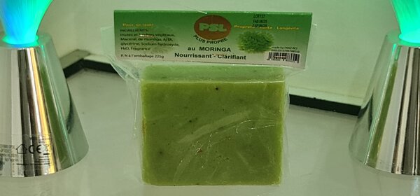 Savon Naturel au Moringa