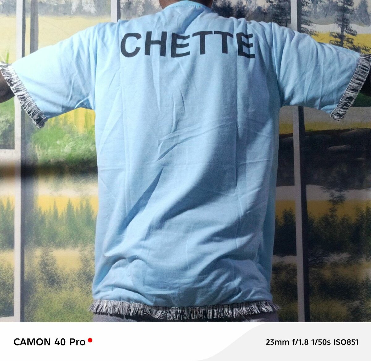 T-shirt graphique unisexe