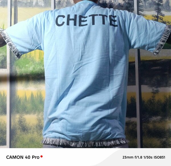 T-shirt graphique unisexe