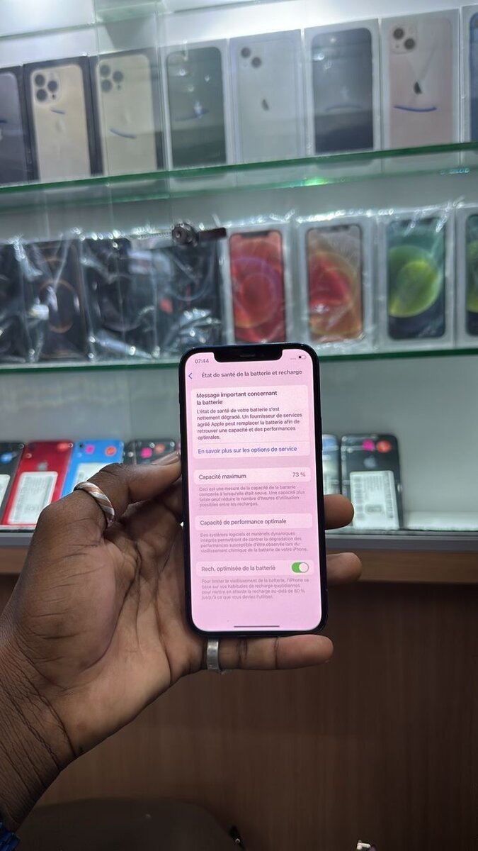 iPhone 12 64GB Bleu Débloqué