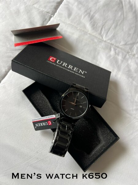 Curren mens metalic watch