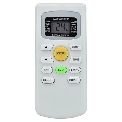 AIR CONDITIONING REMOTE ALL TYPES. TCL, MIDEA, NASCO, ETC