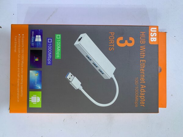 TYPE-C and USB ETHERNET ADAPTER