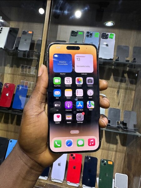 iPhone 14promax, 256gig available