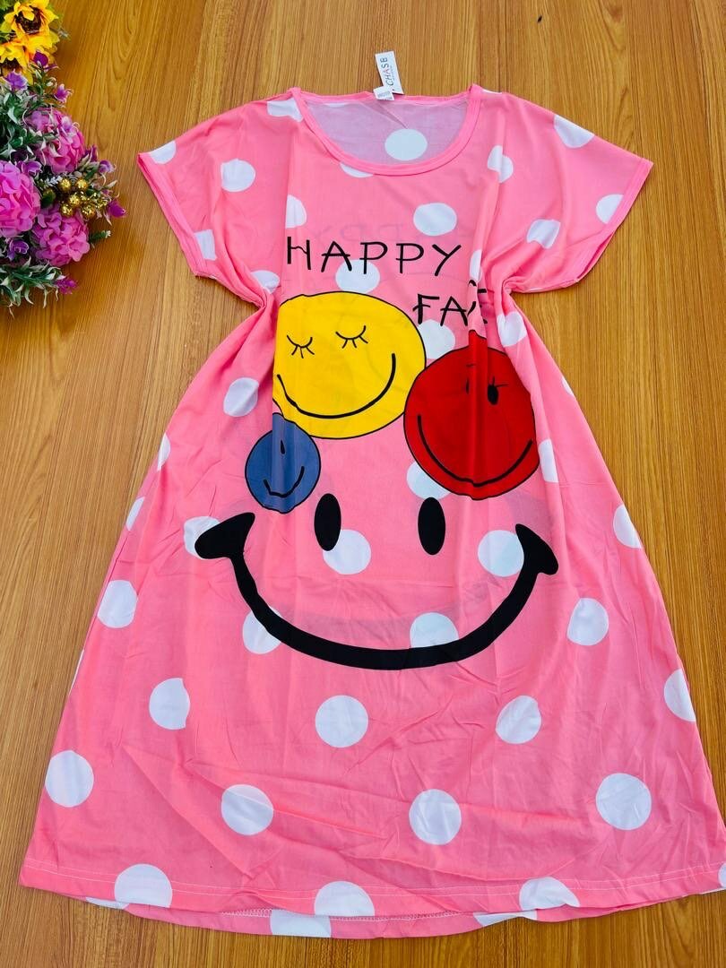 LONG CARTOON NIGHTWEAR