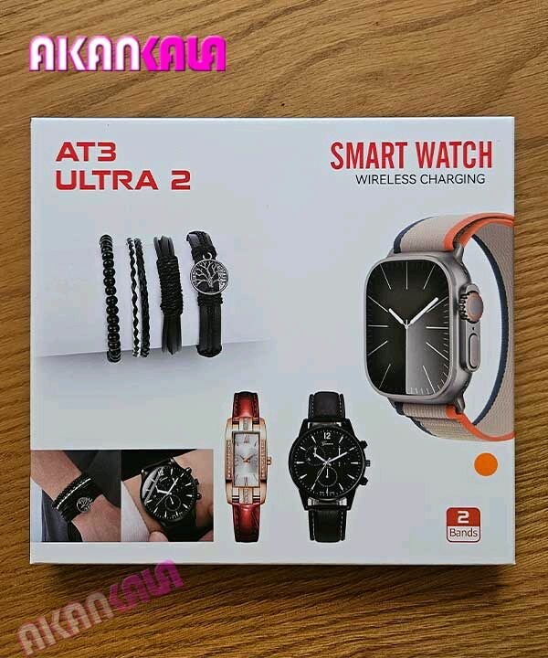 Montre intelligente AT3 Ultra 2