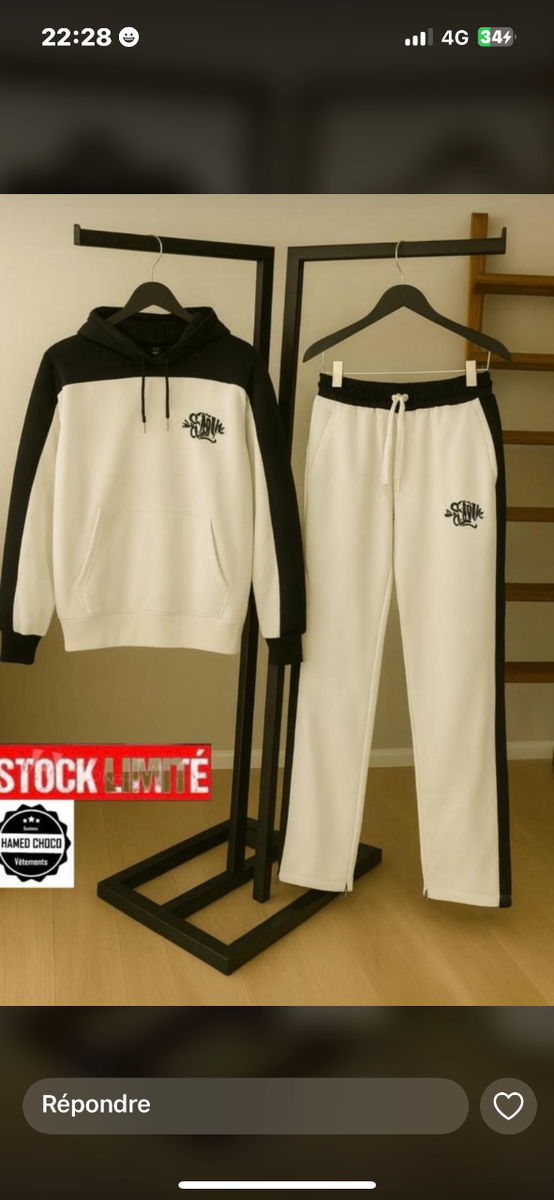 Survêtement Unisexe Chic