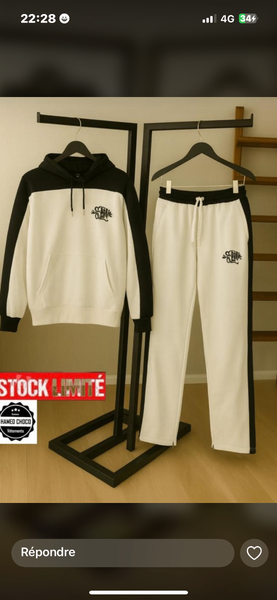 Survêtement Unisexe Chic