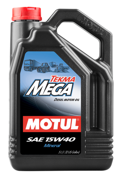 Motul 15w40 Diesel Turbo Oil