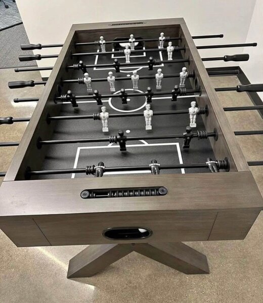 Table de baby-foot élégante