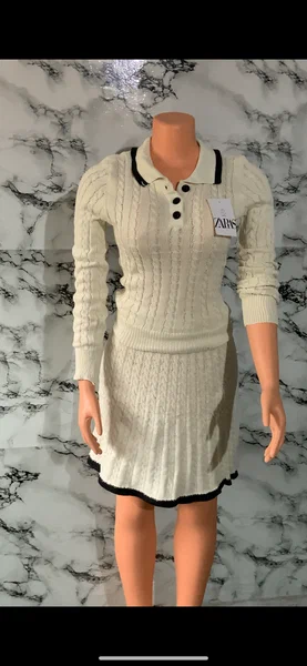 Ensemble élégant en tricot