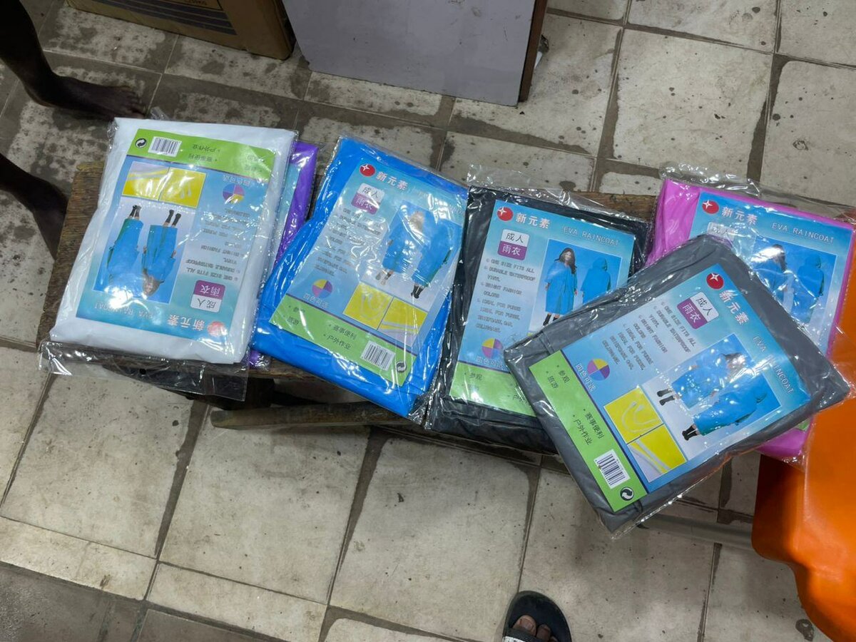 Imperméable EVA Unisexe