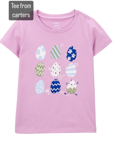 tee carters Size 3y