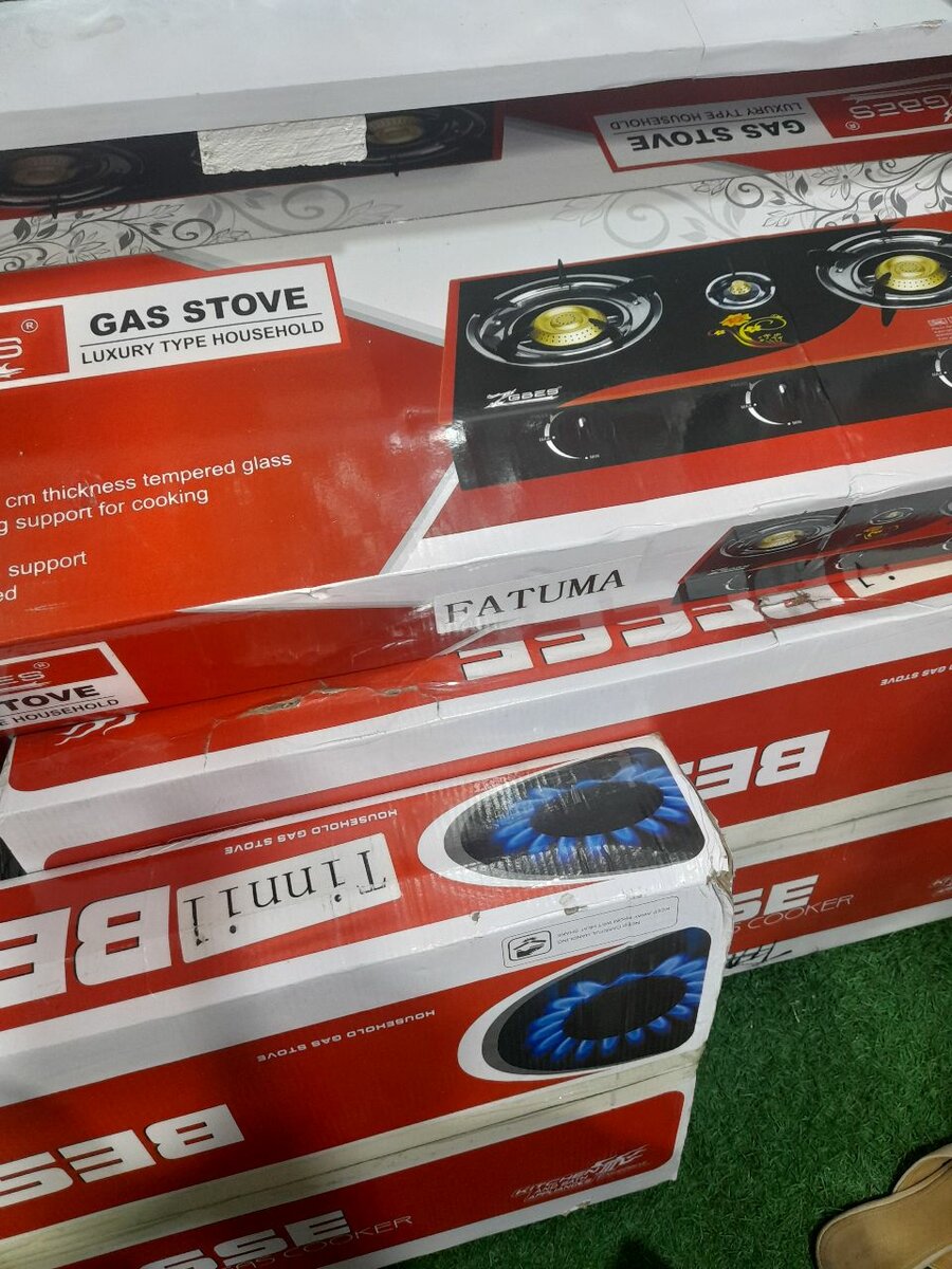 Gas stove
