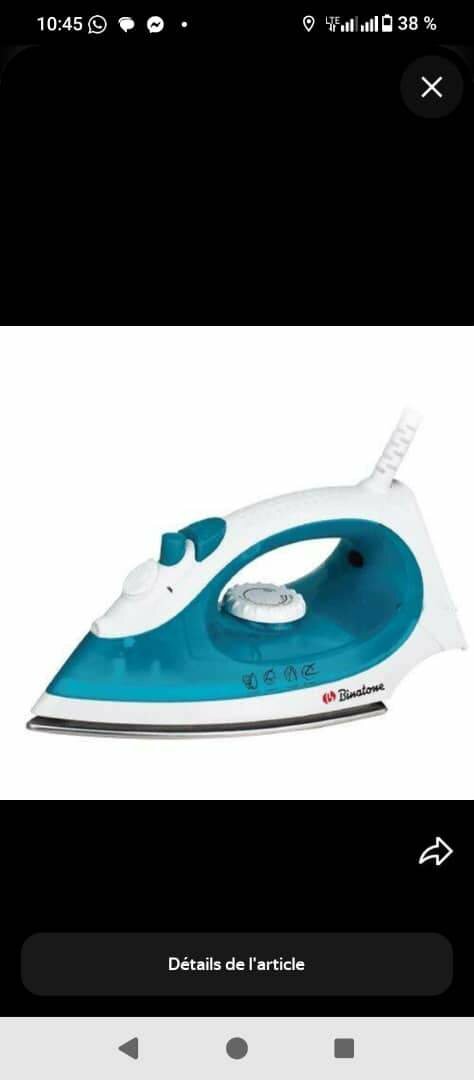 Fer à repasser Binatone SI-1605