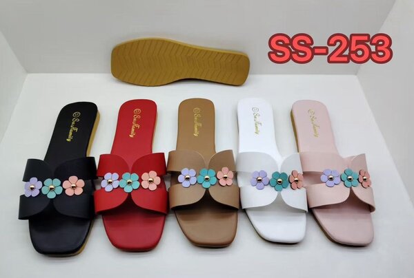 Sandales Femme Fleurs SS-253