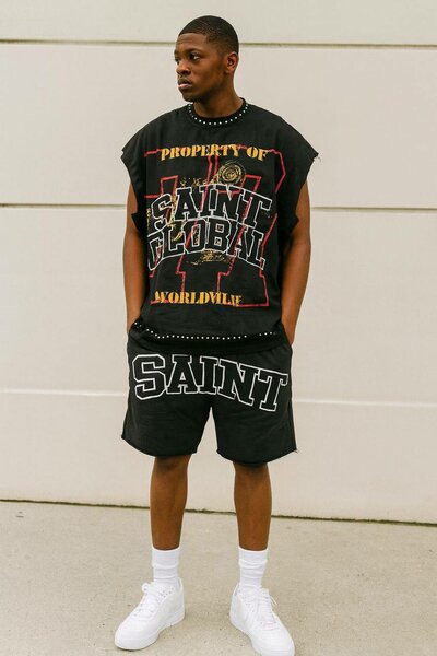 Ensemble Décontracté Saint Homme