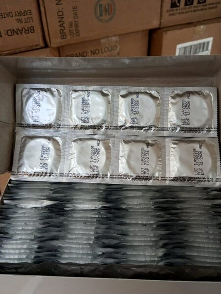 Boîte de Préservatif