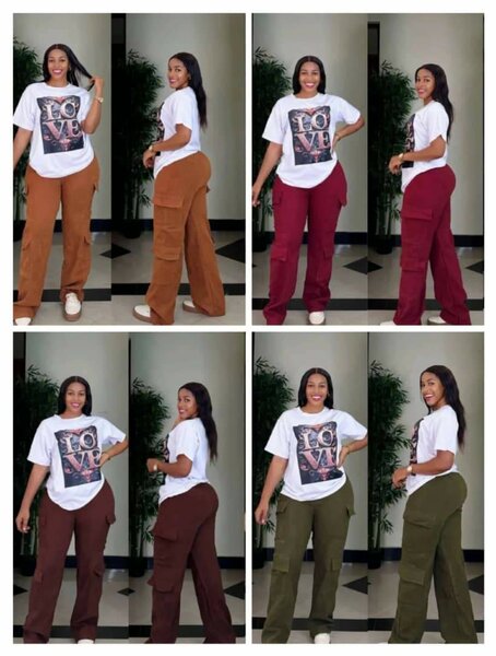 Pantalons Cargo pour Femmes