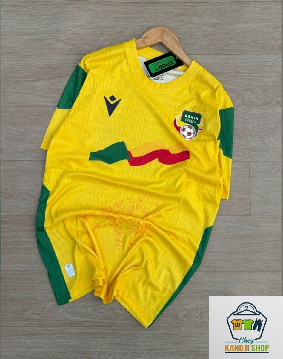 Maillot Football Équipe